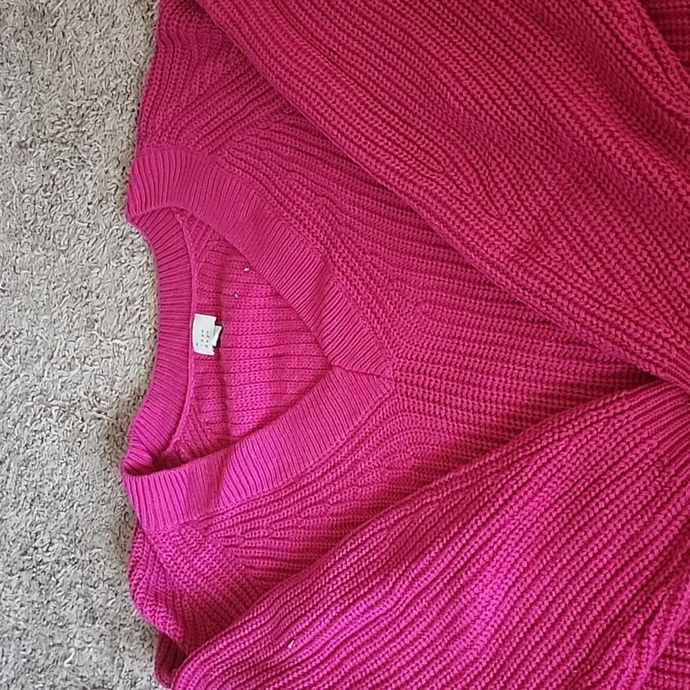 A New Day sweater